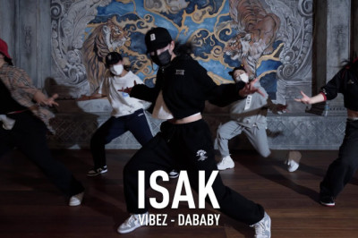 ISAK X Y CLASS CHOREOGRAPHY VIDEO / DaBaby - VIBEZ