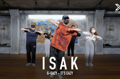 ISAK X Y CLASS CHOREOGRAPHY VIDEO / G-Eazy - It's Eazy