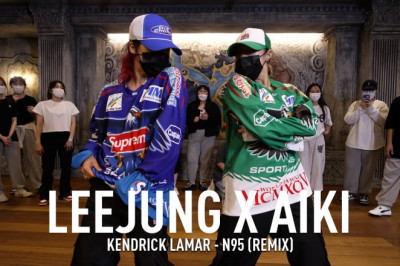 LEEJUNG LEE X AIKI | SPECIAL WORKSHOP / Kendrick Lamar - N95 (REMIX)