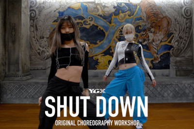 [Original Choreography Workshop] Taryn X Isak | BLACKPINK(블랙핑크) - Shut Down