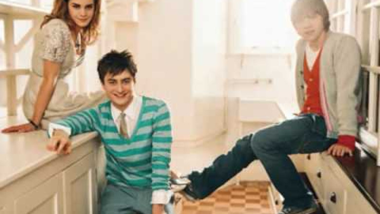 Best Friends Forever - Daniel, Emma, and Rupert