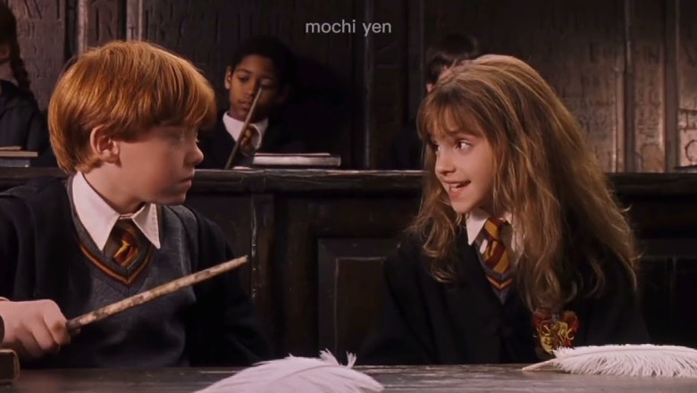 "I love you" ❤️❤️❤️ Rupert to Emma