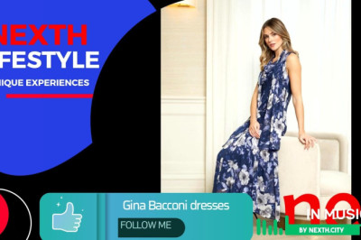 Gina Bacconi elegant ready-to-wear Dresses 1