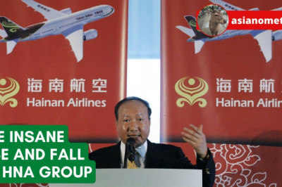 The $170 Billion Collapse of China’s HNA Group
