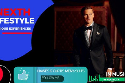Hawes and Curtis Men's suits 1 | Timeless Tailoring with Modern Styling | Lifestyle | by NEXTH