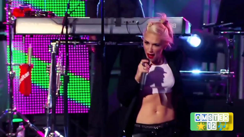 No Doubt - Hella Good (Remastered) Live Tv Show JMMKMML 2013