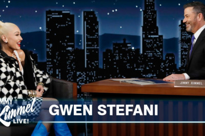 Gwen Stefani on Marrying Blake Shelton, Playing a Rodeo and She Gives Jimmy a Makeover!