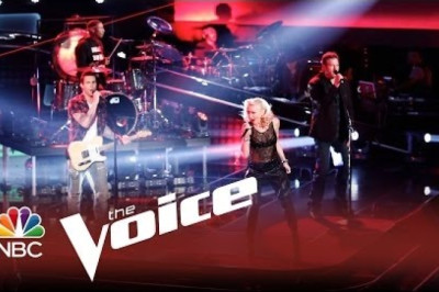 The Voice 2014 - Adam Levine, Gwen Stefani, Pharell Williams, Blake Shelton: 
