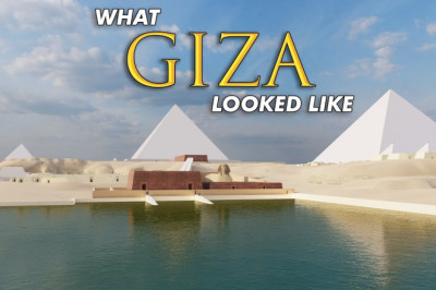 Virtual Egypt 4K: What Did the Pyramids Look Like?