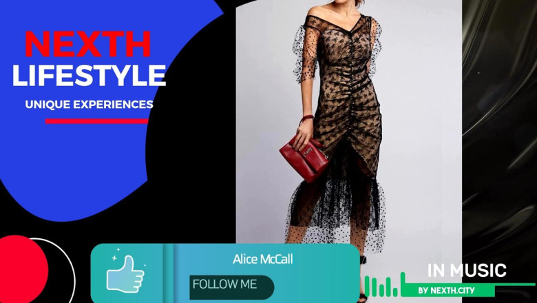 Alice McCall | Vintage-inspired elements, modern silhouettes and bold colors | Lifestyle | by NEXTH