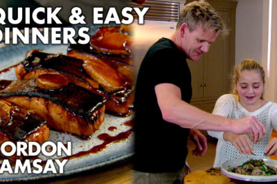 Easy Dinners Made In An Hour | Gordon Ramsay