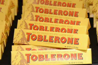 Toblerone chocolate could lose its iconic Swiss mountain logo because it won't be able to meet the country's standard of 'Swissness'