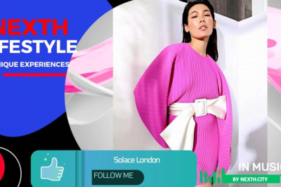 Solace London | Bold colors, oversized shapes, unconventional style, and sculptural silhouettes