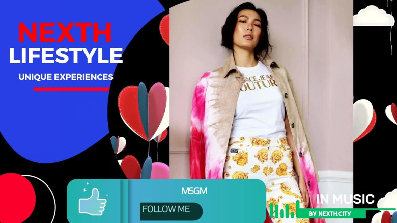 MSGM | Playful, edgy styles, with vibrant colors, mixed prints and unexpected silhouettes | by NEXTH
