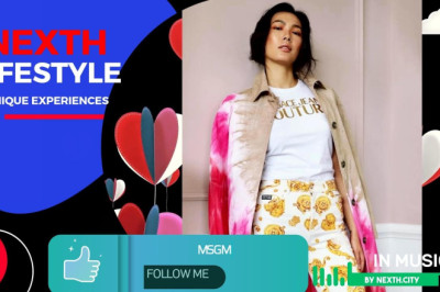 MSGM | Playful, edgy styles, with vibrant colors, mixed prints and unexpected silhouettes | by NEXTH