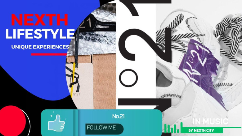N°21 | Mix of romantic and edgy, femininity and masculinity, unique and timeless designs | by NEXTH