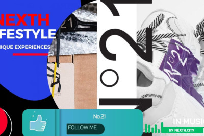 N°21 | Mix of romantic and edgy, femininity and masculinity, unique and timeless designs | by NEXTH