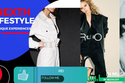 IRO | Music heavily influenced fashion aesthetic, which is known for rock and roll edge | by NEXTH