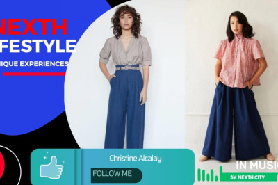 Christine Alcalay | Confidence and freedom, express women individuality and embrace own unique style