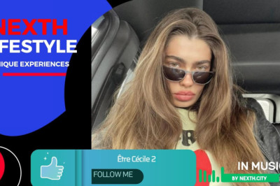 Être Cécile | inspired by pop culture, music and art,  in collection that  edgy and fashion-forward