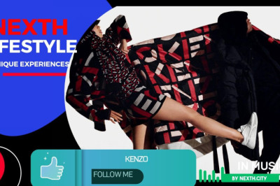 Kenzo | Japan and European style, bold use of color pattern,  vibrant and eclectic design of nature