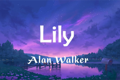 Lily - Alan Walker (Lyrics) | Selena Gomez, Marshmello, David Guetta