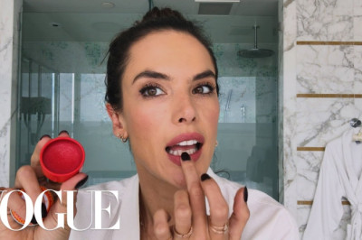 Alessandra Ambrosio's Guide to Beachy Brazilian Beauty | Beauty Secrets | Vogue
