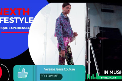 Versace Jeans Couture | known for bold and eye-catching designs that incorporate intricate patterns