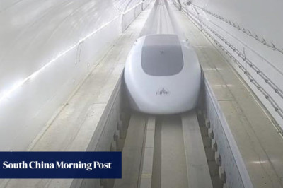 Has China just finalised the world’s first hyperloop destinations?