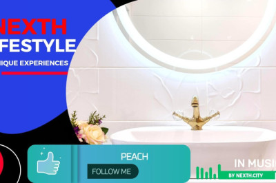 Interior Design @ Peach | The lifestyle associated modern furniture, stylish, chic, simple designs