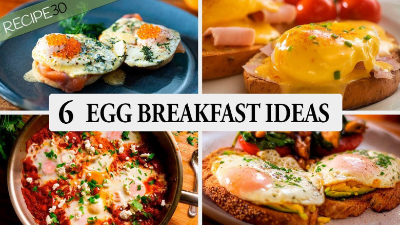 6  Egg Cracking Breakfast Recipes You Have to Try!