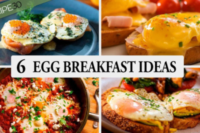 6  Egg Cracking Breakfast Recipes You Have to Try!