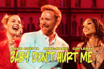David Guetta, Anne-Marie, Coi Leray - Baby Don’t Hurt Me (Official Video)