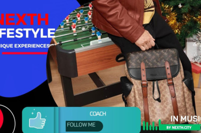 Coach | Manhattan-born brand that was founded in 1941, known for its classic and timeless designs.