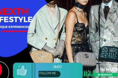 Gucci | Known for its innovative designs, high-quality craftsmanship, and iconic logo.