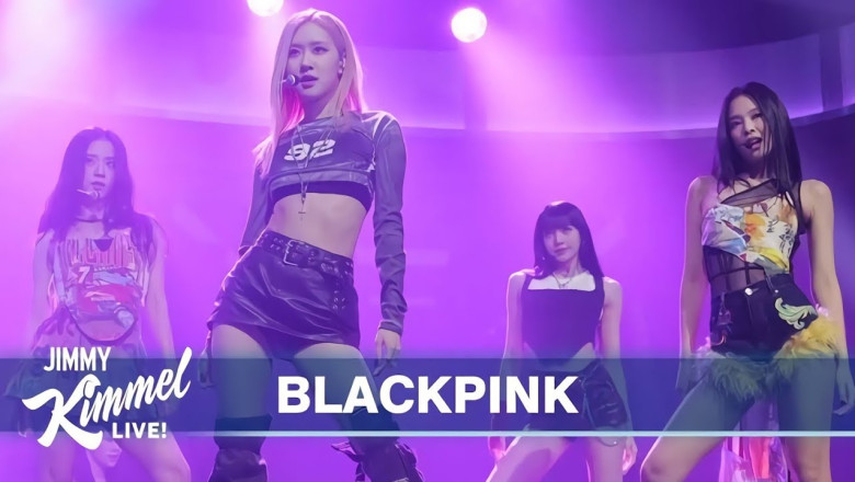 BLACKPINK | 'Shut Down' Jimmy Kimmel Live