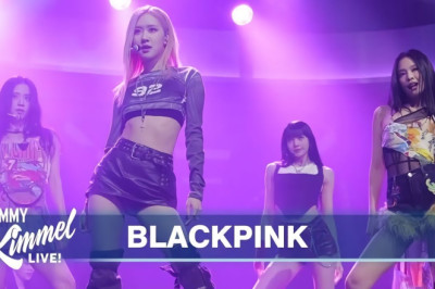 BLACKPINK | 'Shut Down' Jimmy Kimmel Live