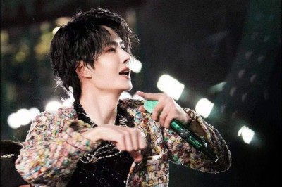 【ENG SUB】王一博Wang Yibo现场演唱《我的世界守则》《The Rules of My World》,舞力值满档,超帅吊威亚!