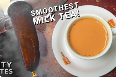 Why Milk Tea in Hong Kong Tastes So Unique  | City Bites Hong Kong Edition Ep2