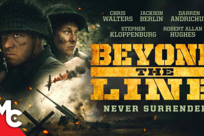 Beyond The Line | Full War Drama Movie | World War II