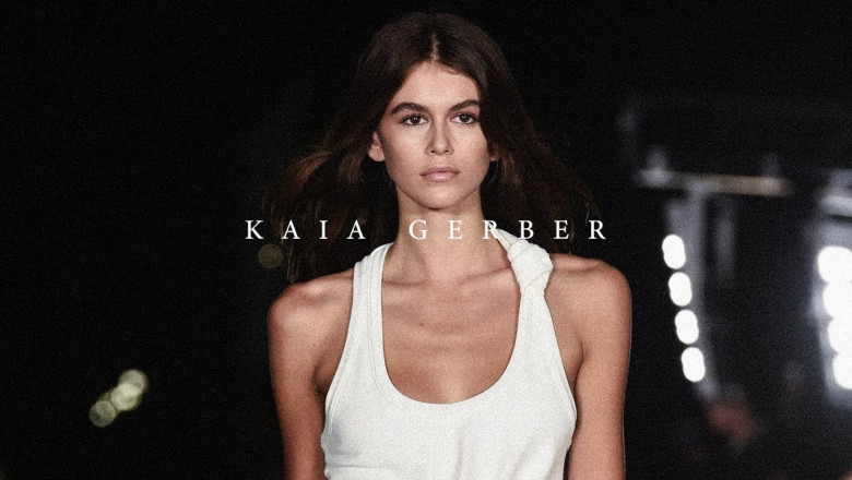 Current Top Models | Kaia Gerber | Runway collection | Nexth City