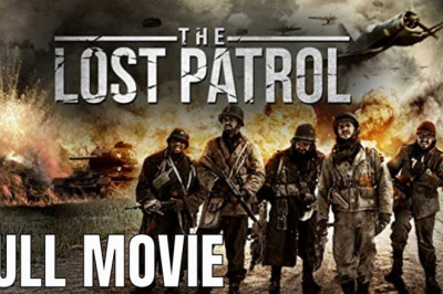 The Lost Patrol | Full Action Movie