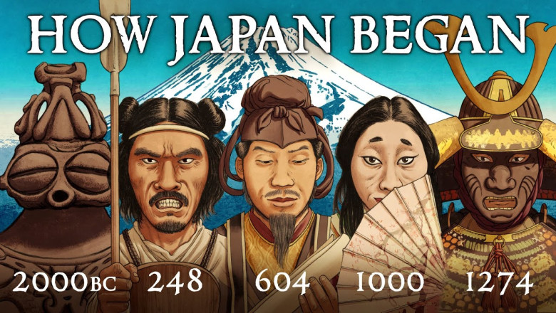 The Entire History of Ancient Japan | Nexth City