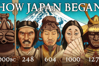The Entire History of Ancient Japan