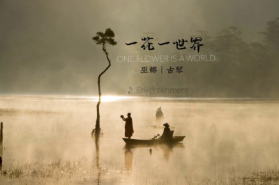 一花一世界 (One flower is a world) | 巫娜 | 古琴