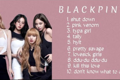 [POPULAR SONG] BLACKPINK - SHUT DOWN, PINK VENOM, TYPA GIRL, TALLY PLAYLIST 2023