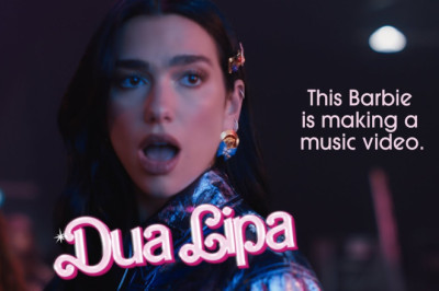 Dua Lipa - Dance The Night (From Barbie The Album) [Official Music Video]