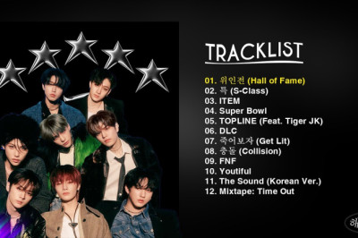 [Full Album] Stray Kids (스트레이 키즈) - 5 S T A R