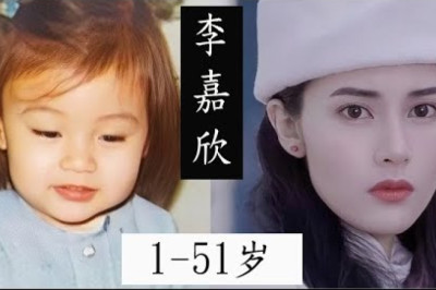 李嘉欣1到51岁变化,石破天惊,曾是全港富太公敌,人称最美港姐