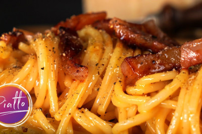 Spaghetti Carbonara - The LEGENDARY authentic recipe - from the best Italian Restaurants